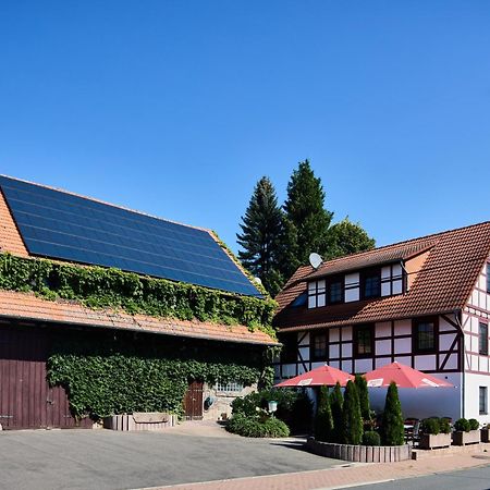 Landgasthof & Hotel Jossatal Breitenbach am Herzberg Exterior foto