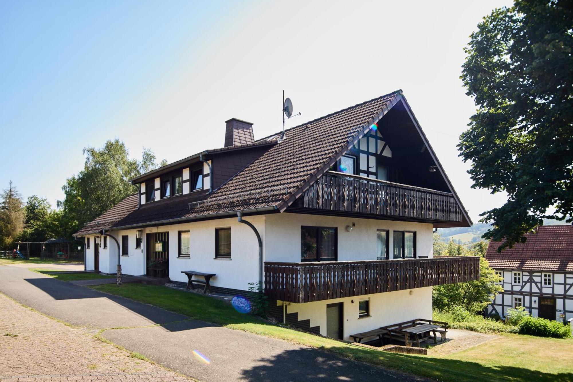 Landgasthof & Hotel Jossatal Breitenbach am Herzberg Exterior foto