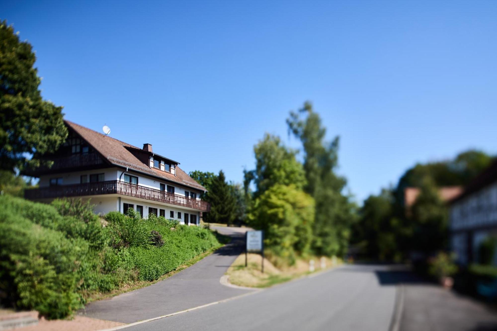 Landgasthof & Hotel Jossatal Breitenbach am Herzberg Exterior foto