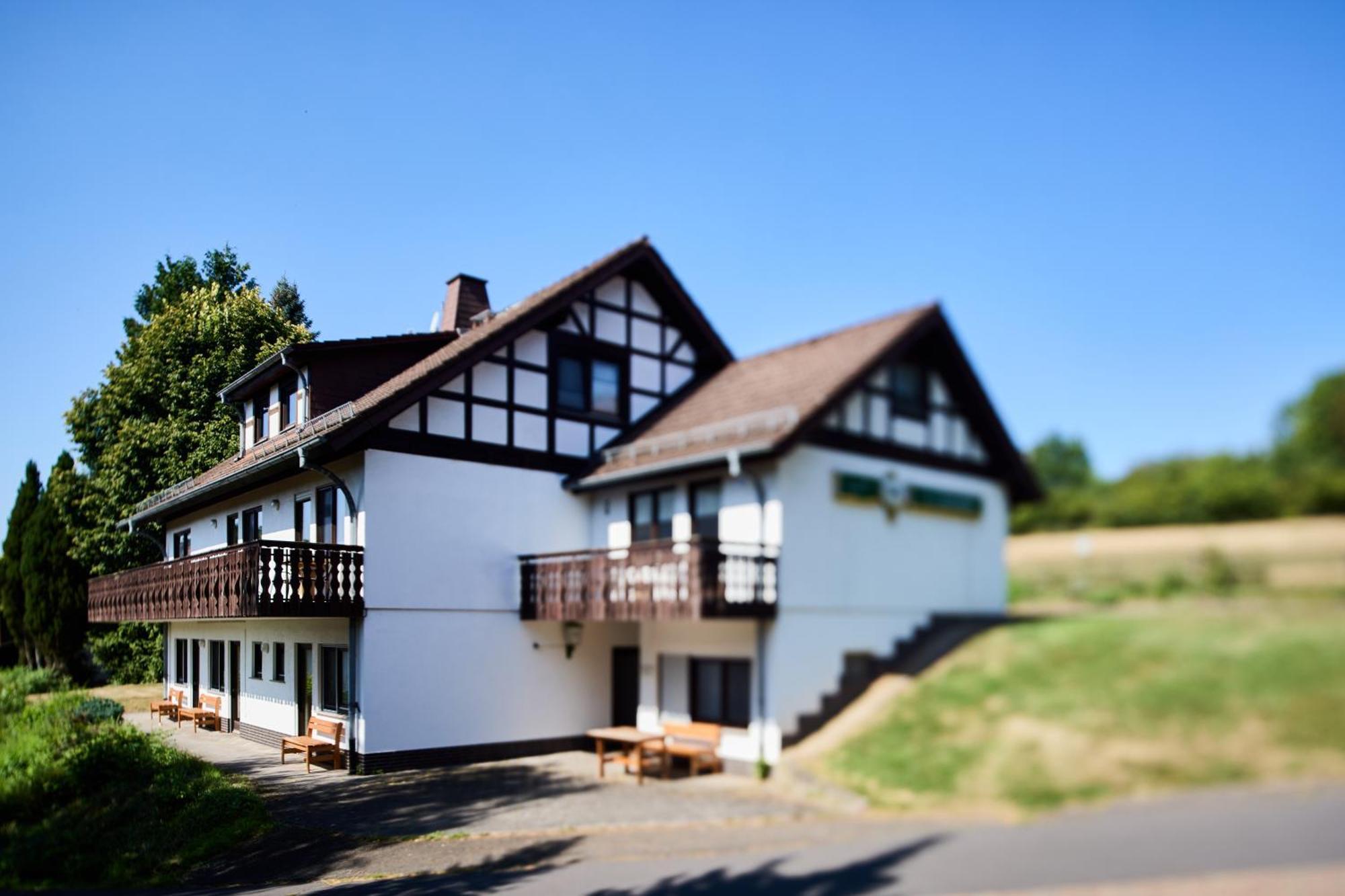 Landgasthof & Hotel Jossatal Breitenbach am Herzberg Exterior foto