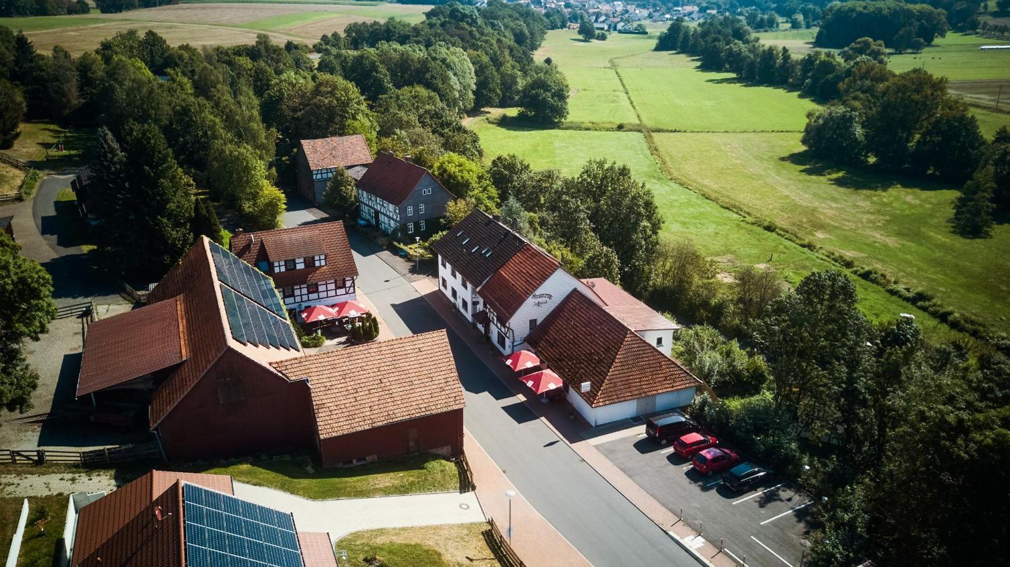 Landgasthof & Hotel Jossatal Breitenbach am Herzberg Exterior foto