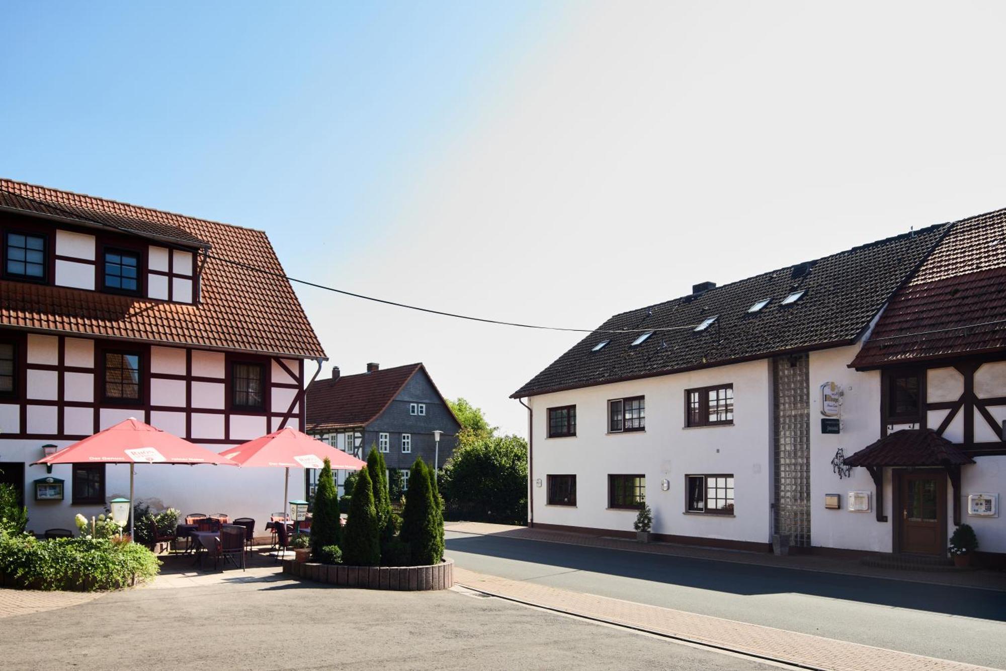 Landgasthof & Hotel Jossatal Breitenbach am Herzberg Exterior foto
